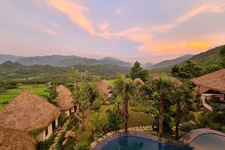 Khách sạn Ebino Pù Luông Resort & Spa Thanh Hóa